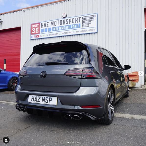 Vw golf deals r performance parts