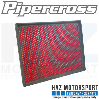 Vauxhall Zafira Mk1 2.2 16v 10/00 - 07/05 Pipercross Panel Air Filter PP1534