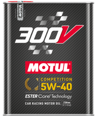 Motul 300V 5w40 Engine Oil Motorsport Competition Car Fully Synthetic (2L & 5L)