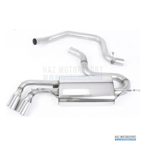 Polished JET-90 tailpipe trim