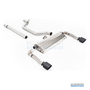 Cerakote Black GT-115 tailpipe trim