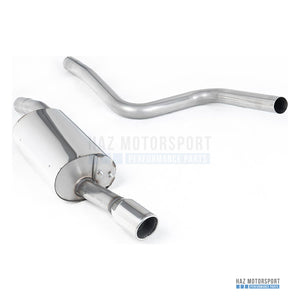 Polished JET-90 tailpipe trim