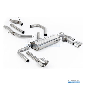Polished GT-139 tailpipe trim
