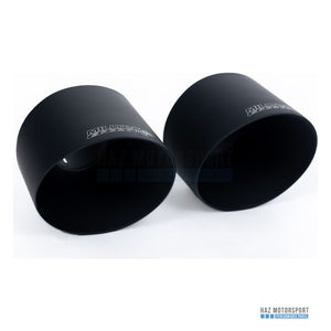 Cerakote Black GT-139 tailpipe trim