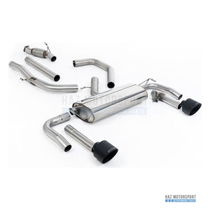 Cerakote Black GT-139 tailpipe trim