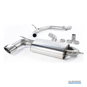 Polished Oval tailpipe trim