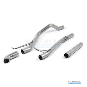 Discreet tailpipe (factory position) tailpipe trim