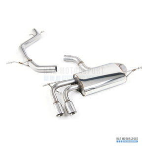 Standard outlet (factory bumper) tailpipe trim