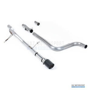 Burnt Titanium GT-100 tailpipe trim