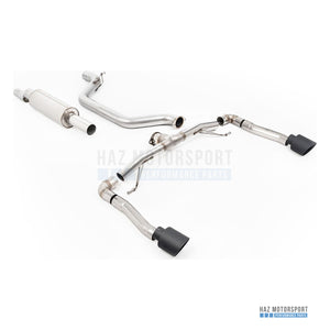 Cerakote Black GT-115 tailpipe trim
