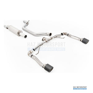 Carbon Fibre JET-115 tailpipe trim