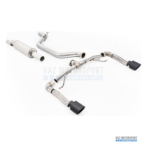 Cerakote Black GT-115 tailpipe trim