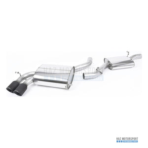 Cerakote Black GT-80 tailpipe trim