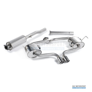 Polished tailpipe trim
