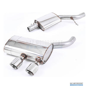 Polished GT-100 tailpipe trim