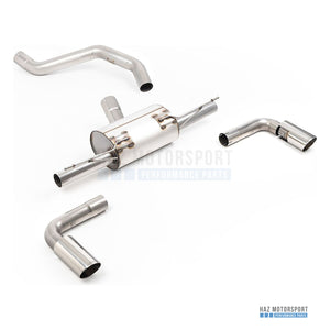 Polished tailpipe trim