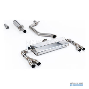 Uses factory (OE) trims tailpipe trim