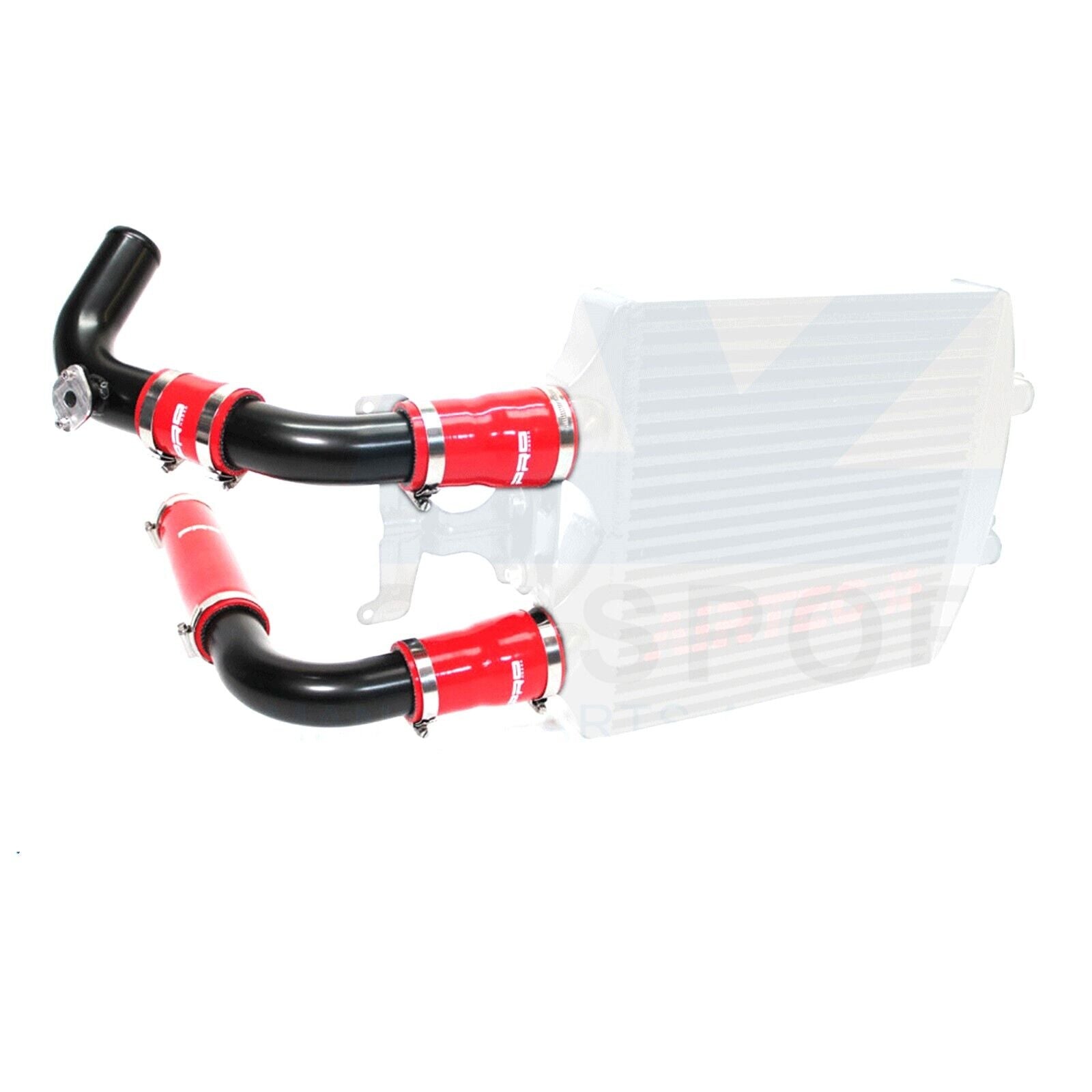 🔥 Kit De Tuberías Duras De Aluminio Para Intercooler Frontal – SEAT Ibiza MK4 1.9 TDI PD130