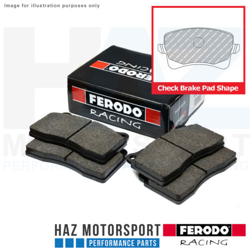Ferodo Racing DS2500 Rear Brake Pads FCP4050H (Please check brake pad shape)