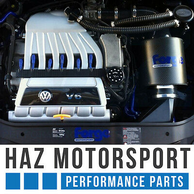Audi A3 3.2 V6 8P 250 Forge Motorsport Induction Intake Air Filter Kit Blue