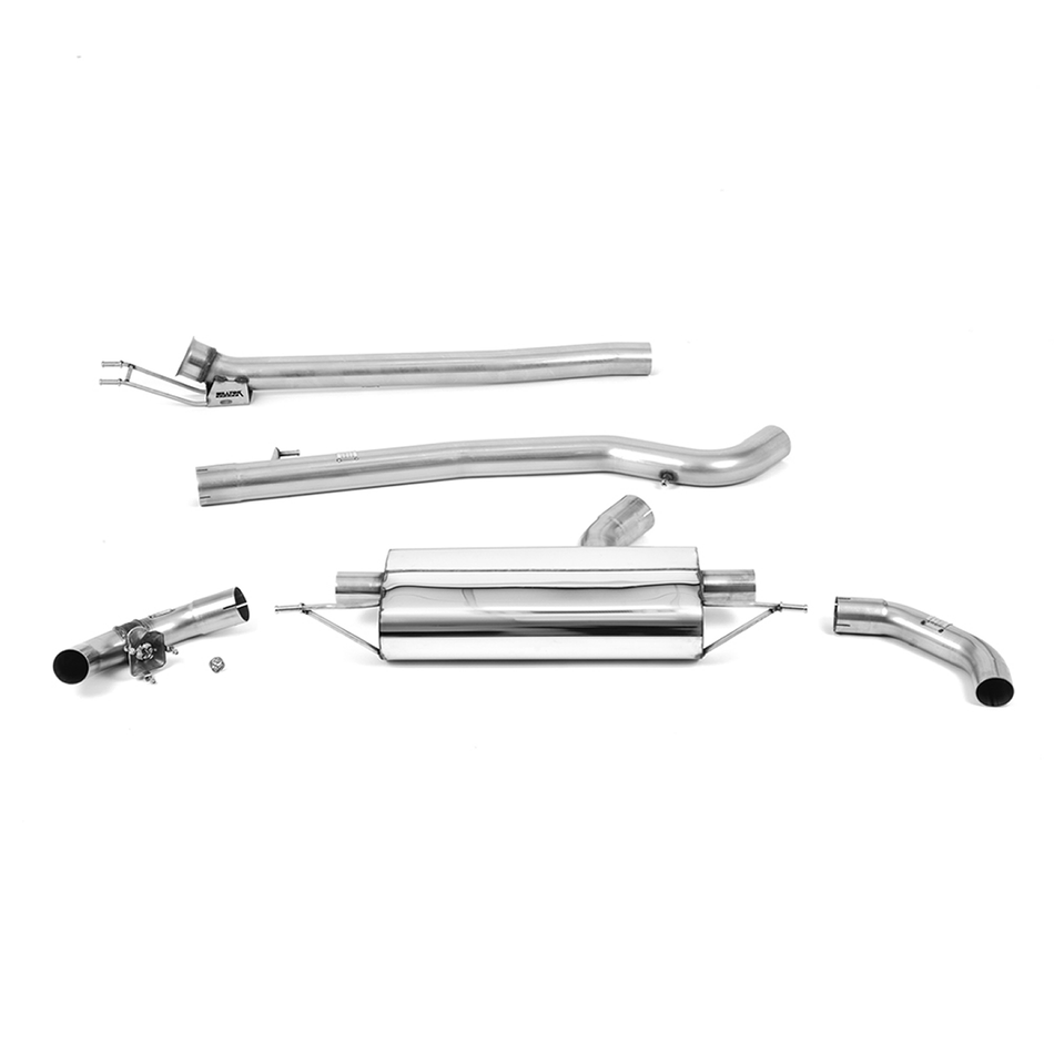 Milltek GPF Back Non-Res Exhaust System For Mercedes A45 & A45S AMG W177 Hatch