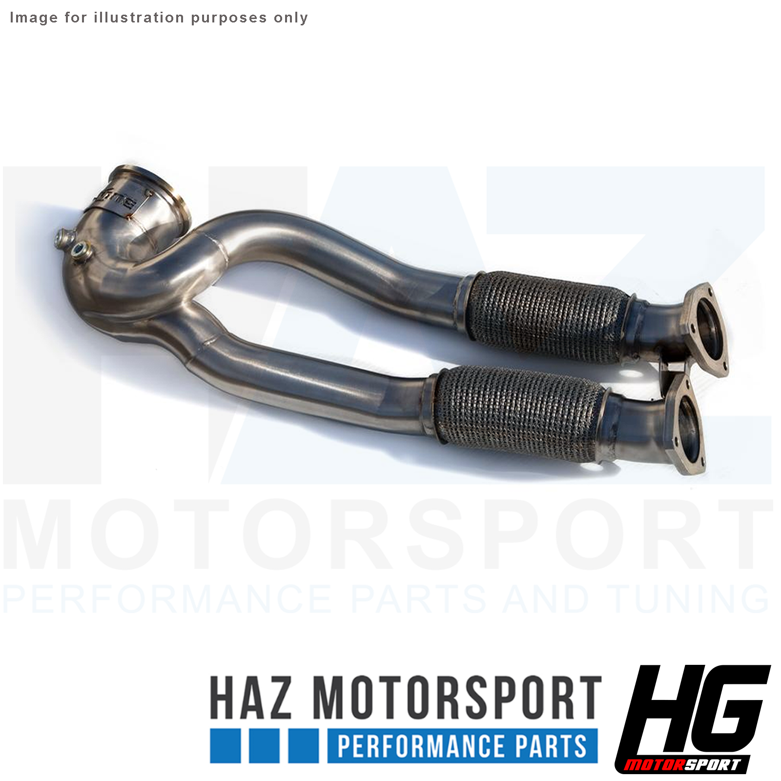 HG Motorsport 80mm Aluminium Intake Hard Pipe Kit – For Audi RS3 8P & TTRS 8J 2.5 TFSI