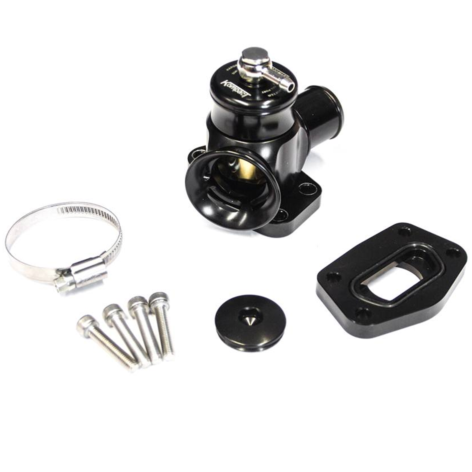 AIRTEC BY TURBOSMART DUAL PORT DUMP VALVE FOR HYUNDAI I30N PERFORMANCE ...