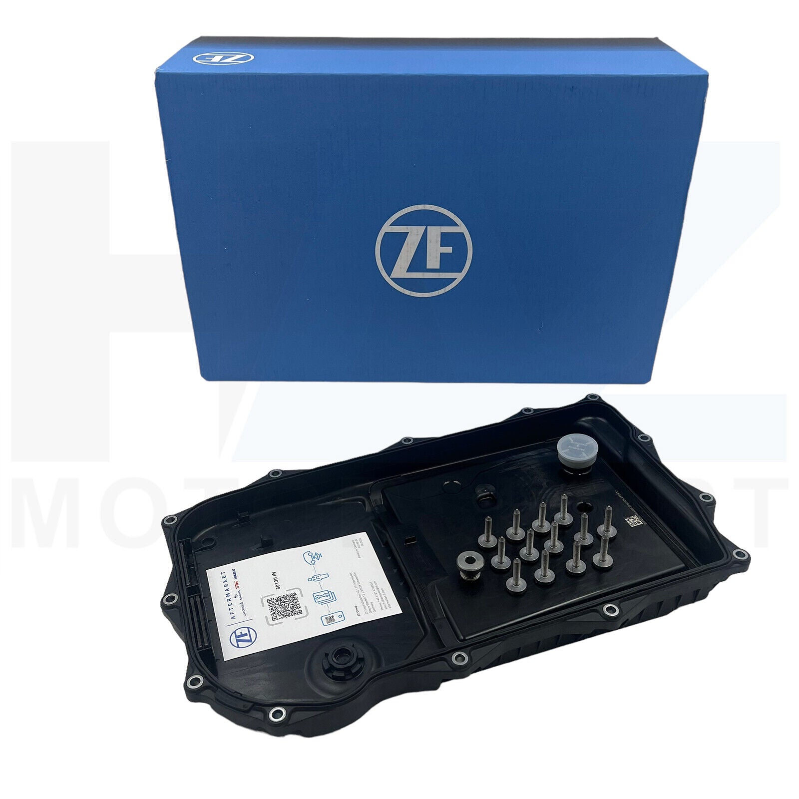 Genuine ZF 6-Speed Automatic Transmission Sump Pan Filter Kit For BMW - 1071.298.033