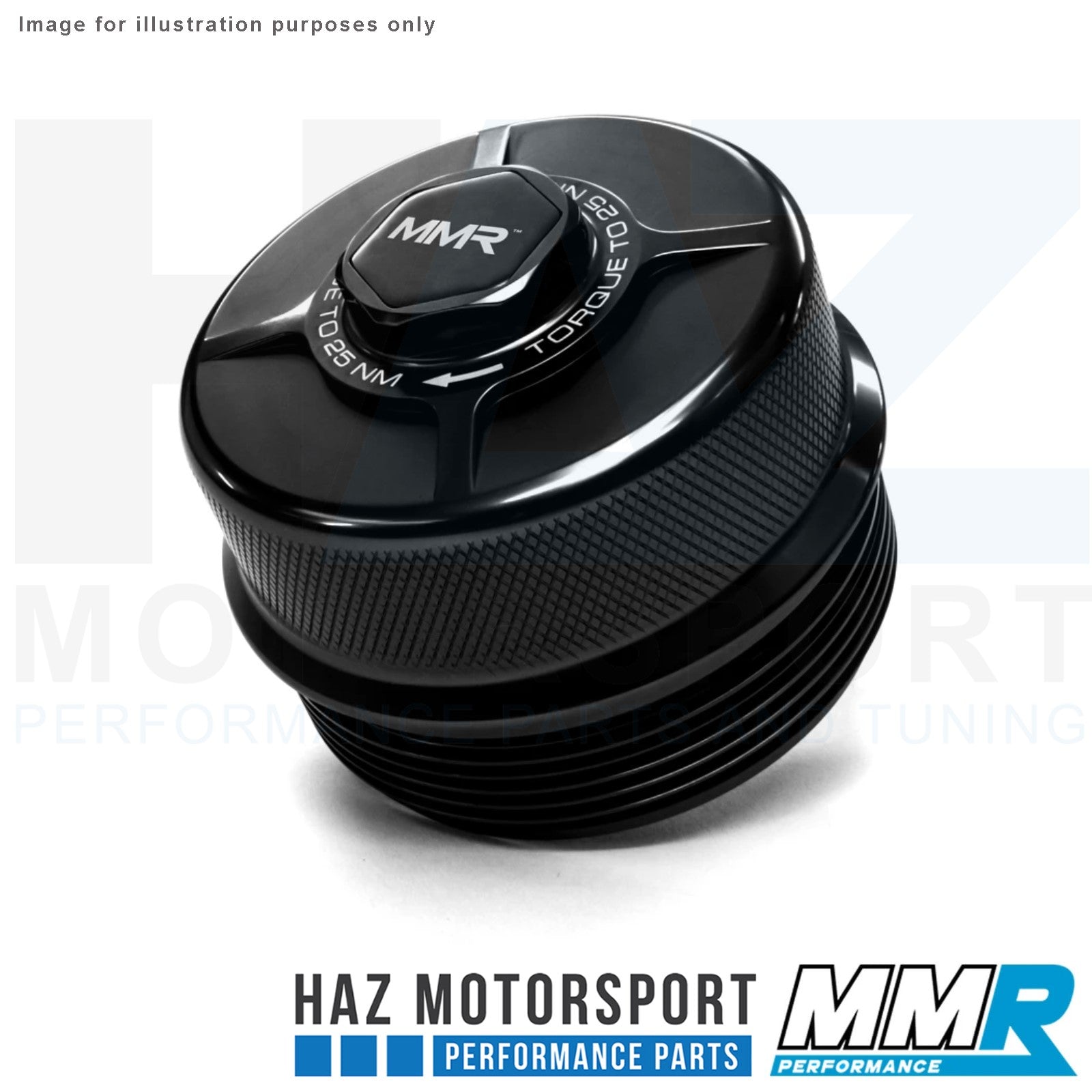 MMR Billet Oil Filter Housing Canister For Ford Shelby GT350 / GT350R / GT500