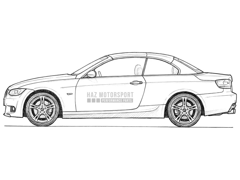 BMW 335i E90 Convertible