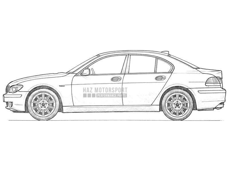 BMW 740i E65 Saloon