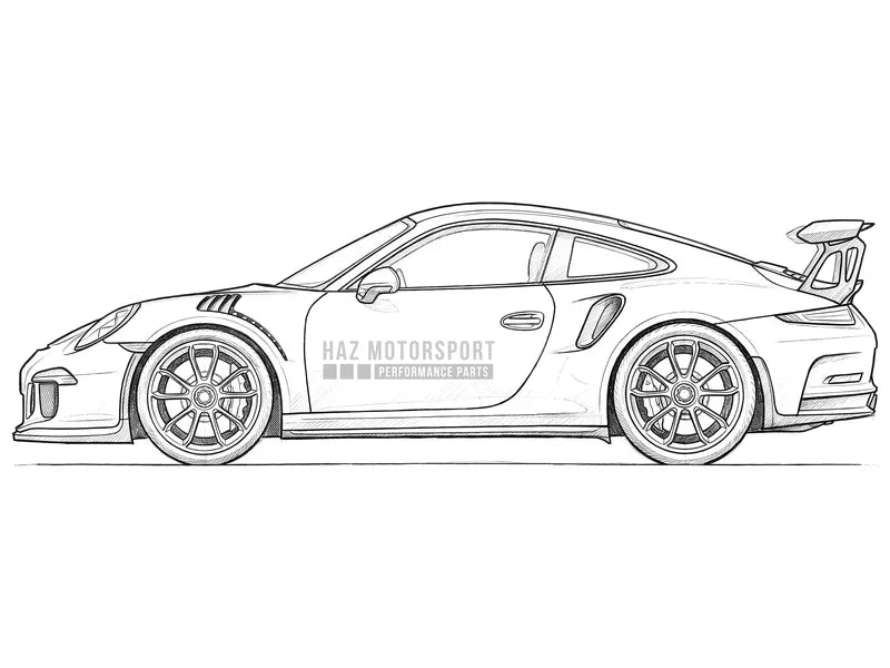 Porsche 911 991 GT3 RS Coupe