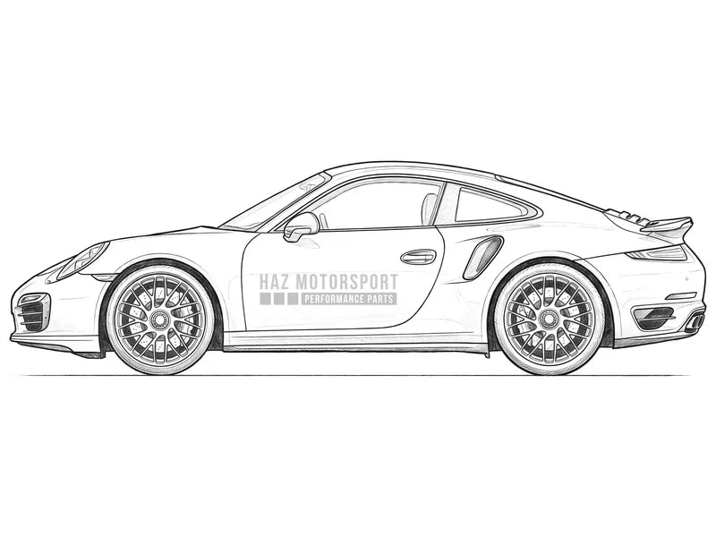 Porsche 911 991 Turbo S Coupe