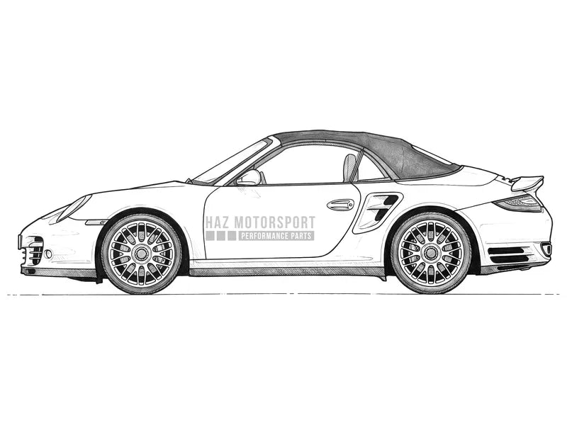 Porsche 911 997 Turbo S Convertible