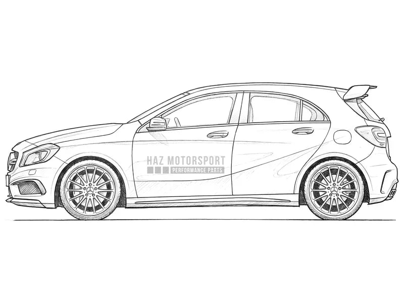 Mercedes-Benz A45 AMG W176 Hatch