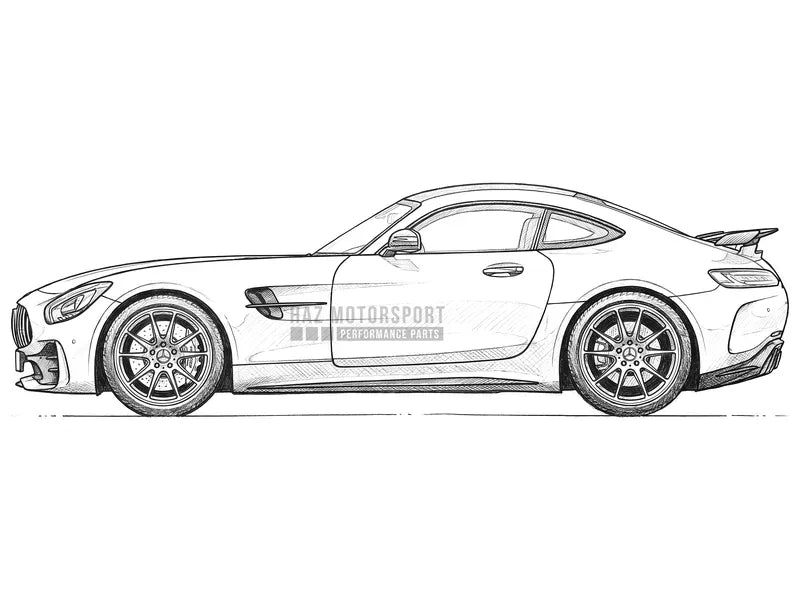 Mercedes-Benz AMG GT R C190 Coupe