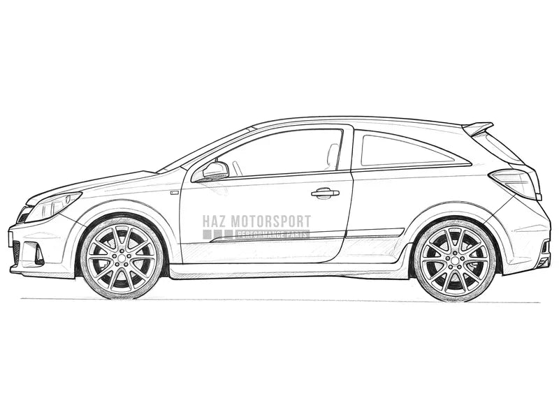 Vauxhall Astra H VXR Hatch