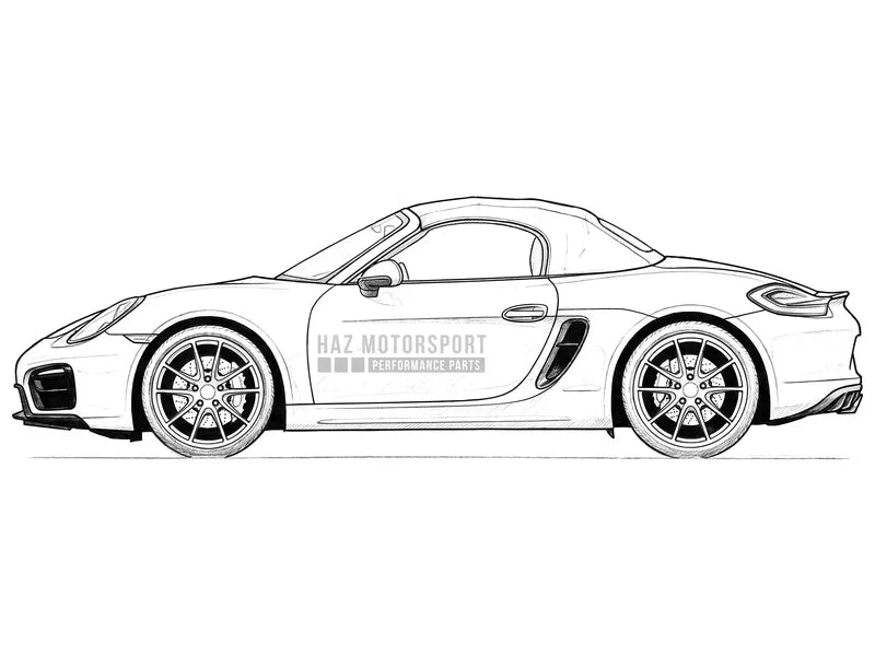 Porsche Boxster 981 GTS Convertible