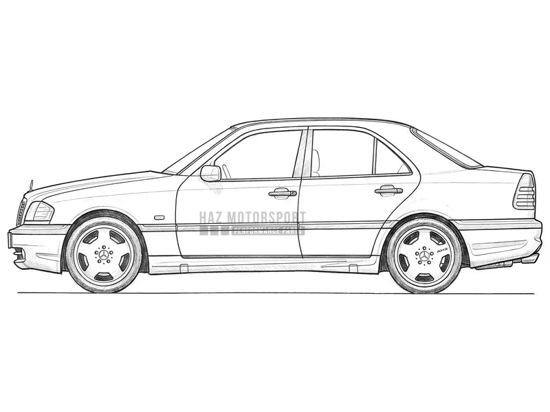 Mercedes-Benz C43 AMG W202 Saloon