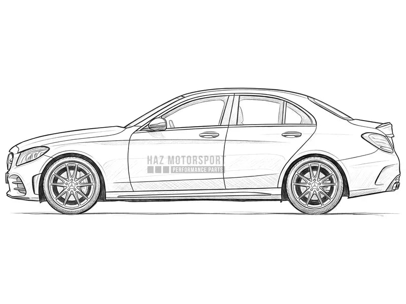 Mercedes-Benz C43 AMG W205 Saloon