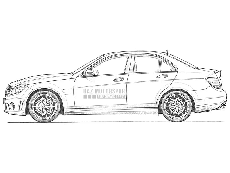 Mercedes-Benz C63 AMG W204 Saloon