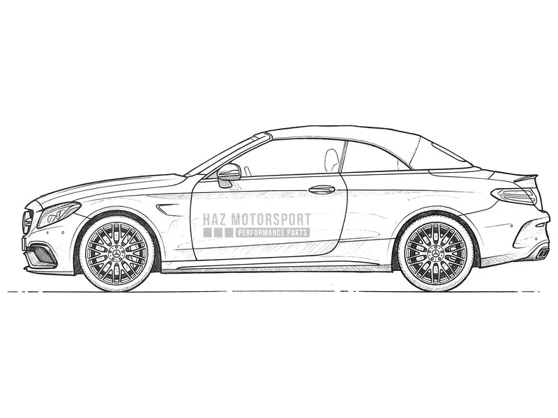Mercedes-Benz C63 S AMG W205 Convertible