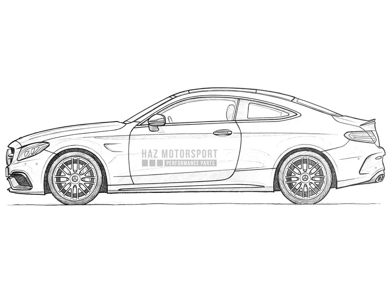 Mercedes-Benz C63 S AMG W205 Coupe