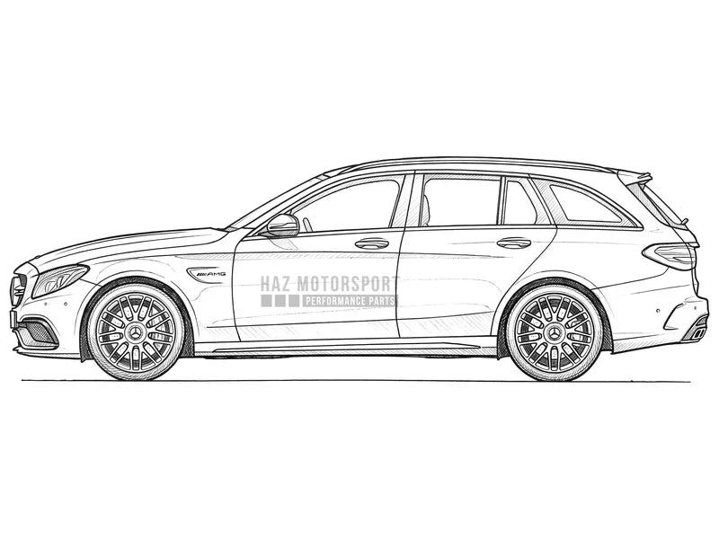 Mercedes-Benz C63 S AMG W205 Estate