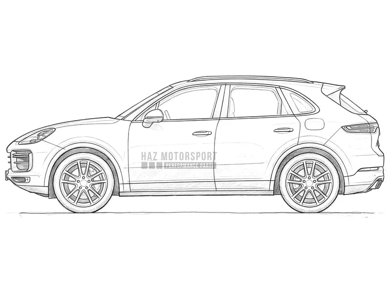 Porsche Cayenne 9YA SUV