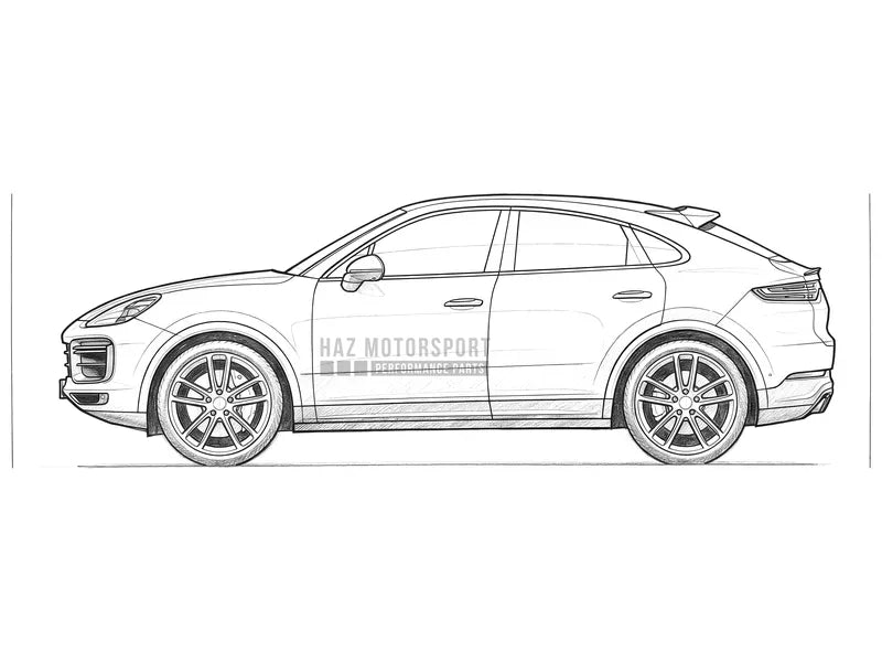 Porsche Cayenne 9YB Coupe SUV