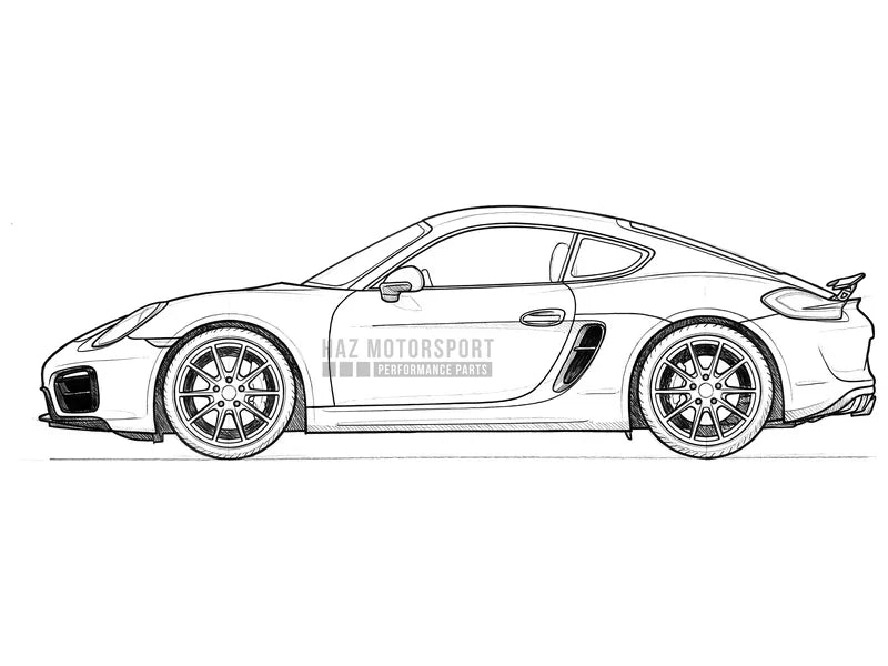 Porsche Cayman 981 GT4 Coupe
