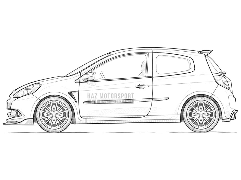 Renault Clio Mk3 16V Sport Hatch
