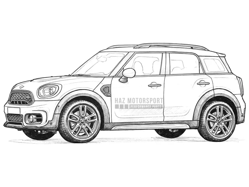 Mini Countryman John Cooper Works F60 Estate