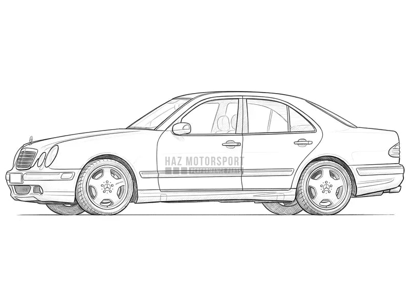 Mercedes-Benz E55 AMG W210 Saloon